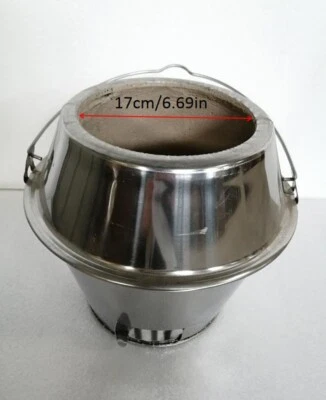 1 pieza 11,8 x 10,23 pulgadas horno asado horno pieza de repuesto para carbón Foto 1 de 4