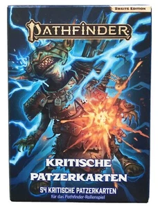 Pathfinder 2. Edición alemana - Tarjetas críticas de mordiscos (US57012) - Ulises NUEVO - Imagen 1 de 1
