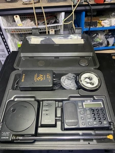 Sony ICF-SW1 Shortwave AM/FM Untested Sold As Is - Photo 1/15