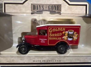 Lledo Days Gone 13055, 1934 Model, A Ford Van Golden Shred  - Bild 1 von 2