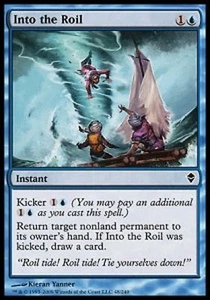 *MRM* ENGLISH 4x En plein Roulis - Into The Roil MTG Zendikar - Picture 1 of 1