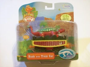 Dinosaur Train Learning Curve Hank with Train Car PBS Kids New - Picture 1 of 2