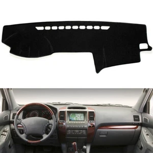 Almohadilla de protección solar para tablero DashMat negra para Lexus GX470 2003 - 2009 - Imagen 1 de 7