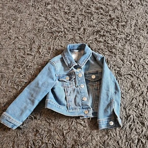 Girls 3-4 Year Denim Jacket - Picture 1 of 4