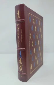 Easton Press - A Moveable Feast by Ernest Hemingway (Collector's Edition) HC - Foto 1 di 10