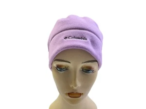 Columbia Youth Large/XL Fastrack II Lilac Beanie Hat New With Tags - Picture 1 of 11