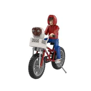 E.T. L'extra-Terrestre et Elliot en Vélo ¤ Jeu de Construction 409 Piéces ¤ NEUF - Picture 1 of 9