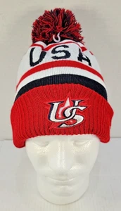 New Era Team USA Men's Sport Knit United States Beanie - Team USA Winter Cap - Picture 1 of 8