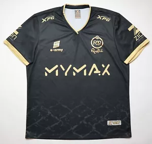 RONALDINHO R10 ESPORTS TEAM FOOTBALL SHIRT SOCCER JERSEY CAMISETA E-ARMY MENS L - Picture 1 of 12