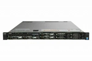Dell Poweredge R630 1U R/M Server PER630 | 2x E5-2650V3 | 128GB | 4x 600GB - Picture 1 of 2