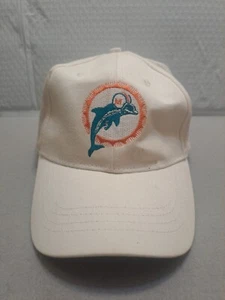 Miami Dolphins "Still Perfect" 1972 White Cap Vintage - Picture 1 of 6