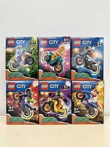 LEGO CITY Stuntz Collections 60296 60297 60298 60309 60310 60311 BRAND NEW - Picture 1 of 2