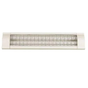 Hi Lite Deckenleuchte BARCELONA Weiß 63,7cm 2 x 18W G13/T8 Röhre 840 4000K - Bild 1 von 1