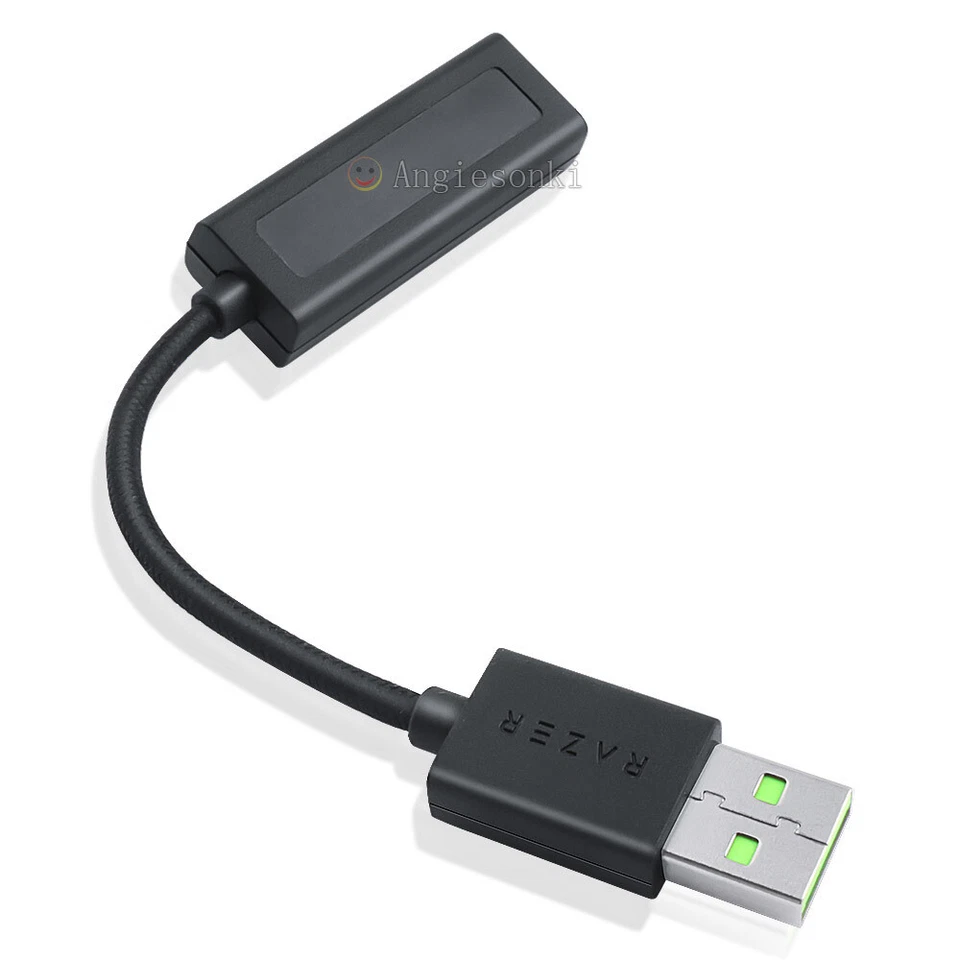 Razer THX 7.1 USB sound card adapter for 3.5mm Audio Razer Kingston Headset  - Image 1 of 4