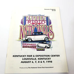 1998 Street Rod Nationals NSRA Souvenir Program Kentucky - Picture 1 of 4