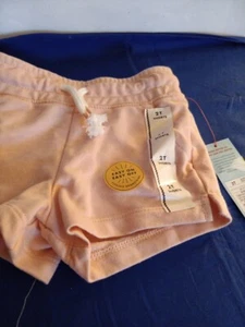 Cat & Jack Toddler Girls' Knitted Pull-On Shorts, Bright Pink, 2T - Picture 1 of 3