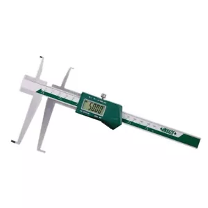Insize 1176-200 Caliper Lower Jaw 17-200mm/0.70-8" Upper Jaw 9-200mm/0.35-8" - Picture 1 of 13