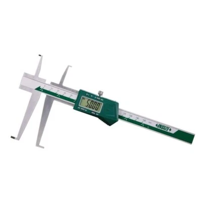 Insize 1176-200 Caliper Lower Jaw 17-200mm/0.70-8" Upper Jaw 9-200mm/0.35-8" - Image 1 of 4