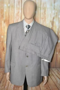Daniel Cremieux Herren Loro Piana Beige 3 Front Knopf Anzug Gr. 46R Wst 40x28 - Bild 1 von 20