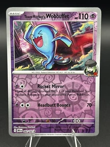 Pokemon - Destined Rivals - Team Rocket's Wobbuffet (Reverse Holo) - 082/182 - Picture 1 of 2