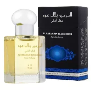 Al Haramain Black Oudh Roll On Attar (15ml) langlebiger Luxusduft Ittar - Bild 1 von 3