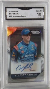 2016 PANINI PRIZM ELLIOTT SADLER AUTOGRAPH PRIZM CARD GEM MT 10 BY GMA - Picture 1 of 3