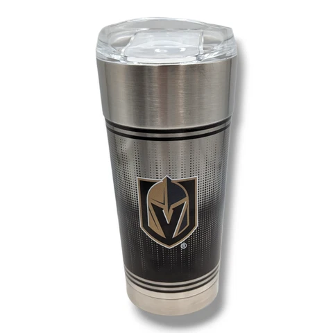 Las Vegas Golden Knights Insulated 24oz Stainless Steel Tumbler Ombre Cover
