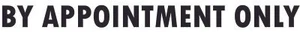 By Appointment Only Sticker Decal  Sign Business Home Window Door Wall Vinyl Dec - Bild 1 von 2