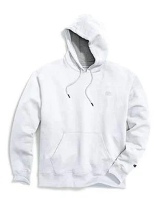 Champion Men's Powerblend Sweats Pullover Hoodie White CS0889-045 - Picture 1 of 1