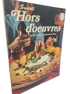 Sunset Hors d'oeuvres Appetizers, Spreads & Dips Cookbook (1976) - Picture 1 of 4