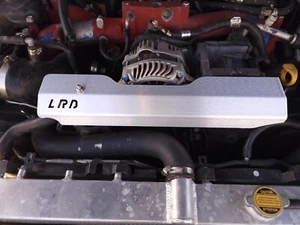 LRB Speed Belt / Pulley Cover Fits: 04-07 Subaru WRX 04-20 STi - Picture 1 of 3