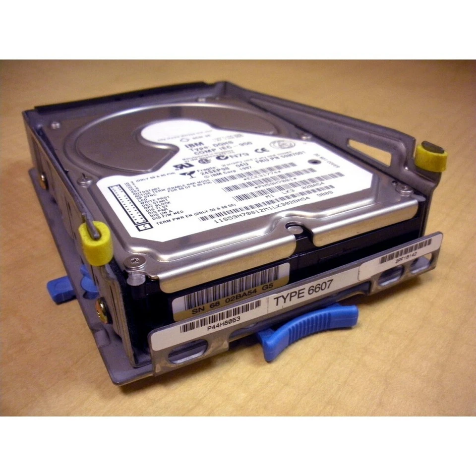 IBM 6807-9406 4.19GB Ultra SCSI Hard Drive AS/400 DASD - Image 1 of 2