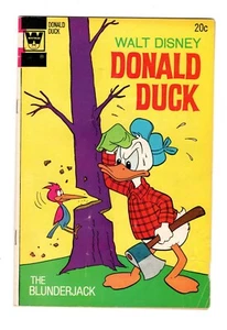 DONALD DUCK 151, FN- (5.5) THE BLUNDERJACK, WESTERN/WHITMAN (SHIPS FREE) * - Picture 1 of 2