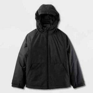 All in Motion Boy's Size Small Solid Snow Sport 3 in 1 Jacket Black - Picture 1 of 4