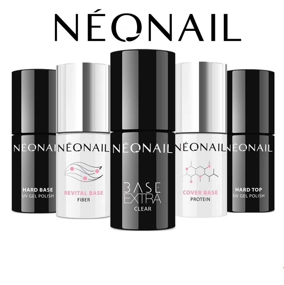 NeoNail UV Hybrid Nagellack Base/Top Gellack 7,2 ml - Bild 1 von 1