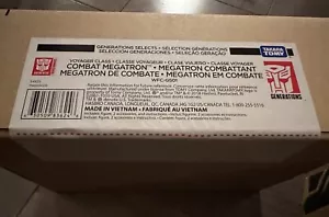 Transformers Generations Select Voyager G2 Combat Megatron WFC-GS01 SEALED Tank - Picture 1 of 2