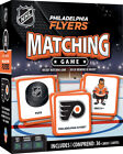 Philadelphia Flyers NHL Hockey Matching Card Game - New in Box