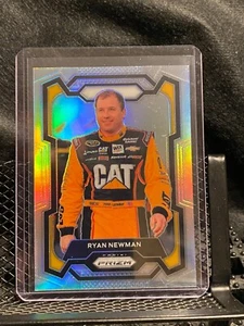 Ryan Newman 2024 Prizm Racing - * Driver * - Silver Prizm- Card #10 - Picture 1 of 2