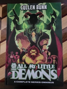 All My LIttle Demons Omnibus Hardcover Cullen Bunn Aftershock Comics - Picture 1 of 6