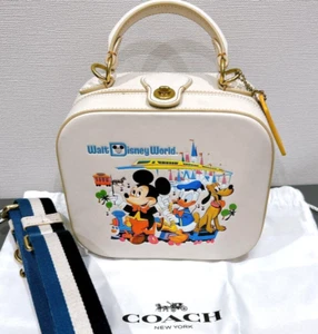 Unused Try on only Coach Disney World 50th Anniversary Shoulder Bag COACH - Picture 1 of 10
