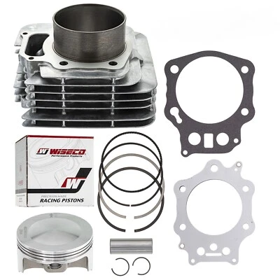 Honda Foreman 450 Top End Rebuild Kit Wiseco Piston Cylinder Gaskets Std 90mm - Image 1 of 4