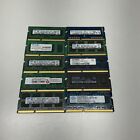 Lot of 10 2GB Laptop Ram Memory DDR3 Mixed Brands / Speeds - USA Fast Shipping!