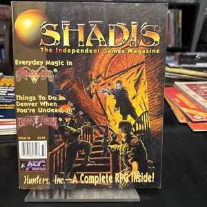 Revista Shadis: Número # 32 - Imagen 1 de 4