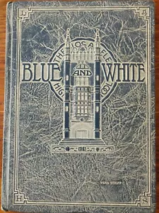 Los Angeles High School Class of Winter 1942 yearbook, the Blue and White - Picture 1 of 13