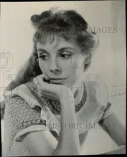 1959 Press Photo Betsy Von Furstenberg stars in "The Diamond Necklace"