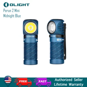 Olight Perun 2 Mini leichte 1100 Lumen wiederaufladbare Scheinwerfer Taschenlampe - Bild 1 von 10