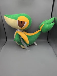 Pokemon Serpifeu Snivy Pflanze Stofftier ca. 35cm - Bild 1 von 4