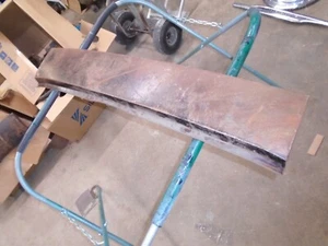 1952,1953,1954 chrysler plymouth filler panel nos part mopar dodge trunk b - Picture 1 of 3