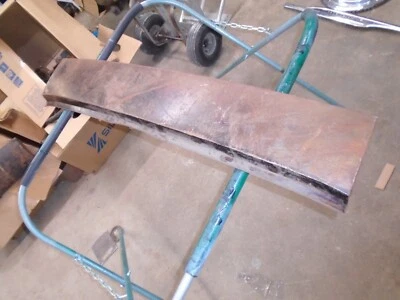 1952,1953,1954 chrysler plymouth painel de enchimento nos parte mopar dodge tronco b - Imagem 1 de 3