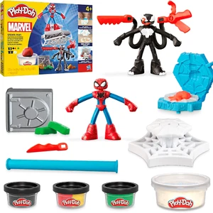 HASBRO F9827 Play-Doh Marvel Spider-Man Launch & Slice Battle - Picture 1 of 2
